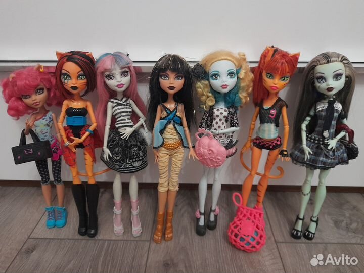 Куклы Монстер Хай