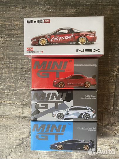 Модели Mini GT 1:64