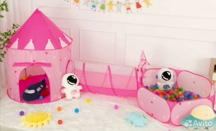 Детский игровой тоннель
