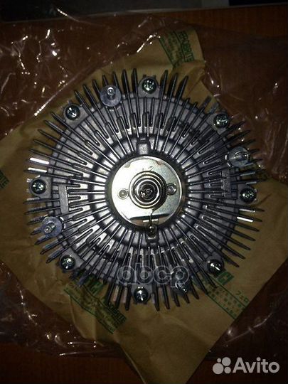 Вискомуфта toyota land cruiser 100 2uzfe 98-07