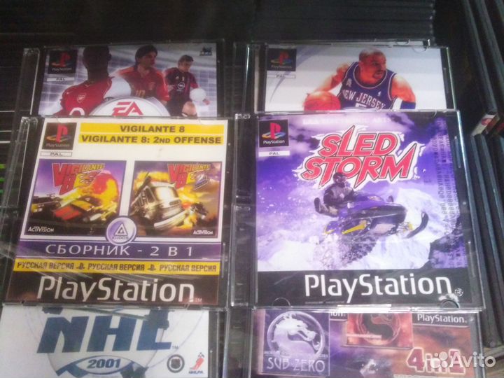 Диски ps1