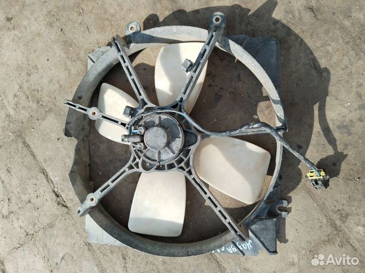 Вентилятор охлаждения мазда 626 99г