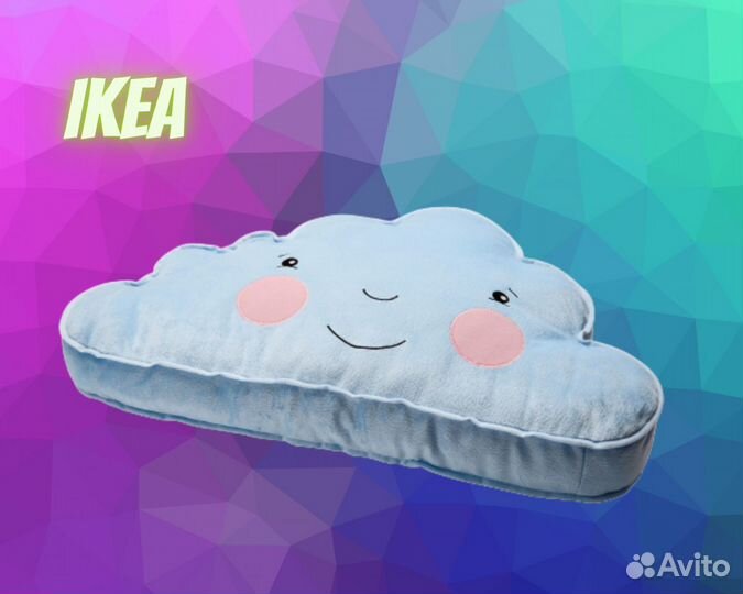 Подушки-игрушки икеа / IKEA для детей