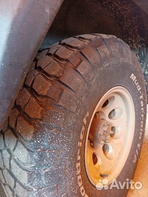 Продам колеса в сборе 33/10,5r15 BFG и диски крамз