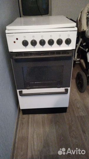 Плита электрическая бу с духовкой
