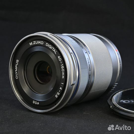 Olympus 40-150 4-5.6R silver