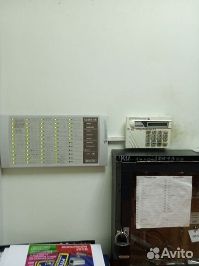 Пожарная и охранная сигнализация