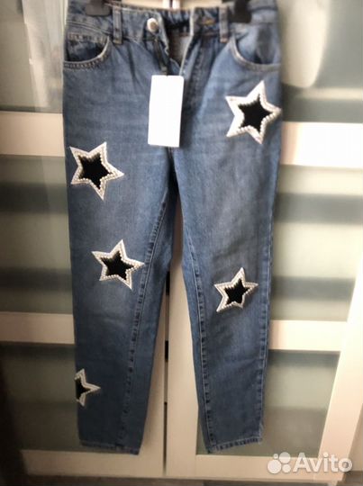 Новые джинсы Uterque