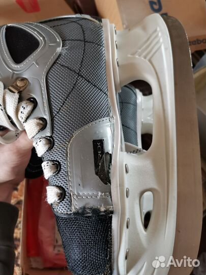 Коньки хоккейные детские 36 размер