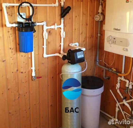 Очистка воды для коттеджа, офиса, промышленности