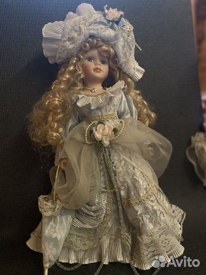 Кукла фарфоровая fbteam(46cm)
