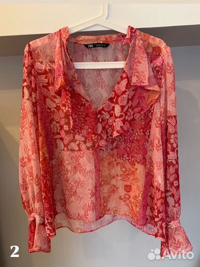 Блузки рубашки