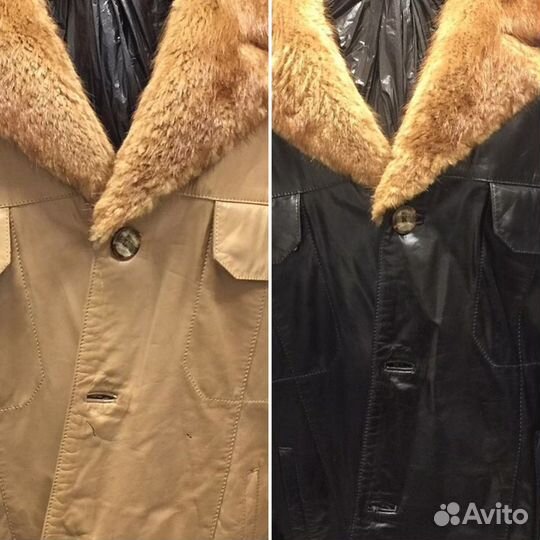 Ремонт-реставрация-покраска кожи и текстиля