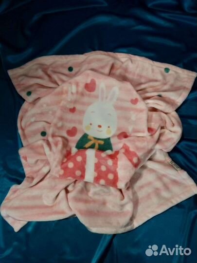 Одеяло на выписку 100*80