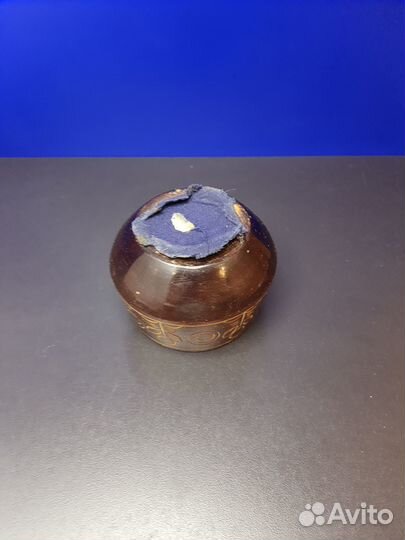 Вазочка дерево резьба винтаж СССР