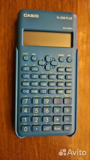 Калькулятор casio fx-220 plus