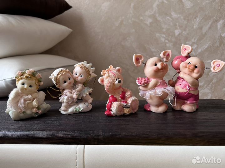 Керамические фигурки статуэтки