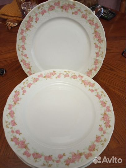 Тарелки чехословакия
