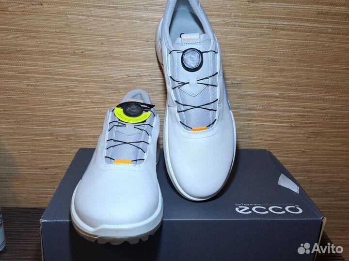 42, 42, 44, 44, 46 Кроссовки ecco m golf biom H4