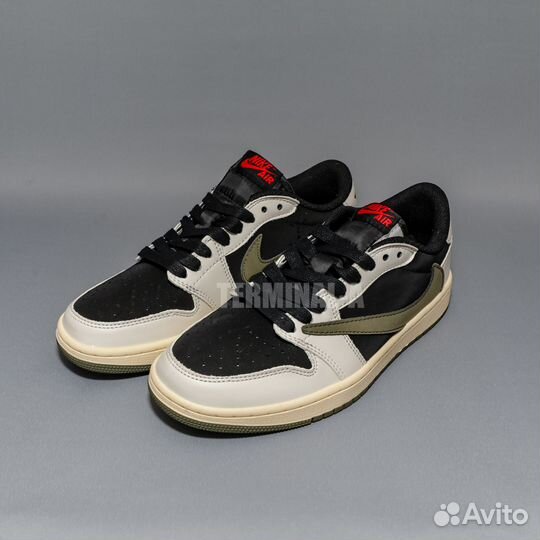 Nike Travis Scott X Air Jordan 1 Low OG Olive