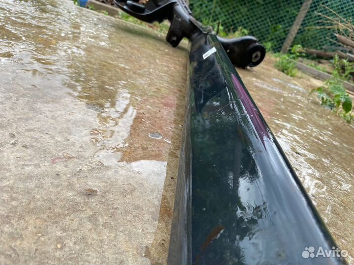 Задняя балка kia rio