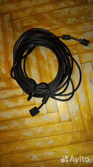 VGA (D-Sub) кабель на 15 метров