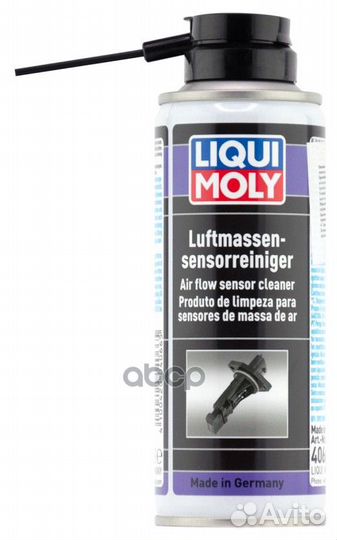 Очиститель дмрв Luftmassensensor-Reiniger, 200м