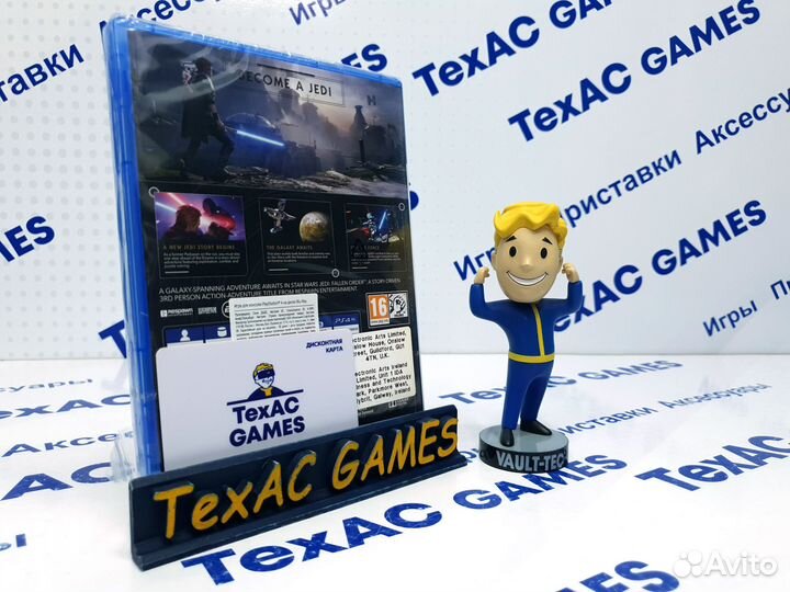 Star Wars: Павший Орден PS4