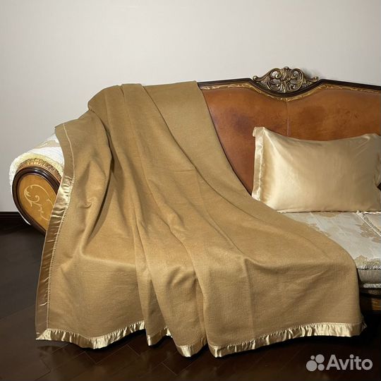 Настоящий шёлковый плед,180х220 и 200х230