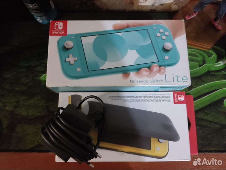 Nintendo switch lite прошитая