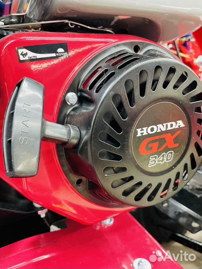 Мотоблок бензиновый honda GX 340/13.L