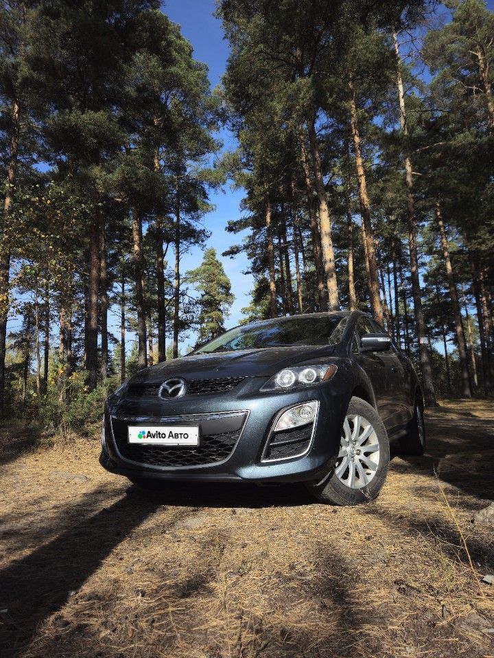Mazda CX-7: фото владельца