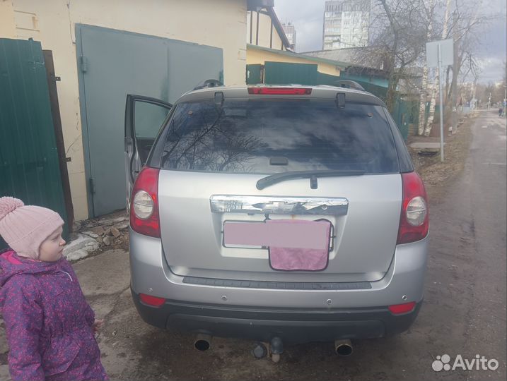 Chevrolet Captiva 2.4 МТ, 2008, 363 000 км