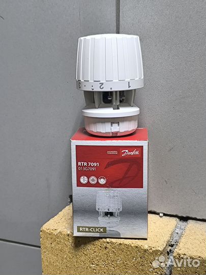 Термоголовка danfoss rtr 7091