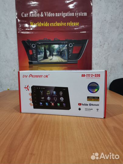Магнитола Android 777