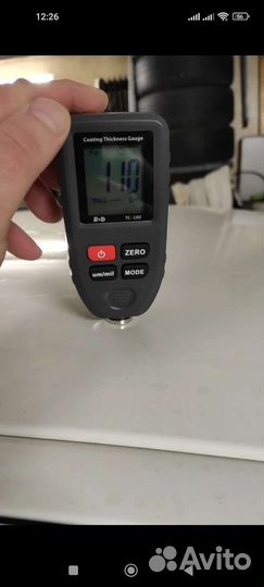 Толщиномер тс-100(новый )
