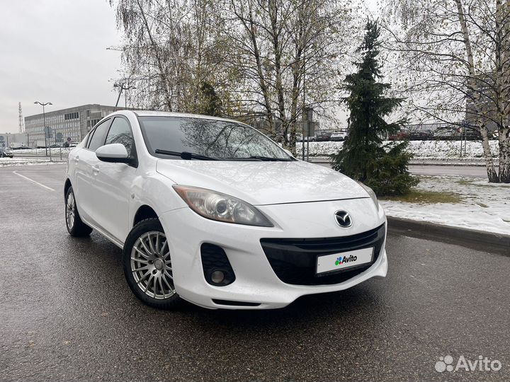 Mazda 3 1.6 AT, 2013, 195 000 км
