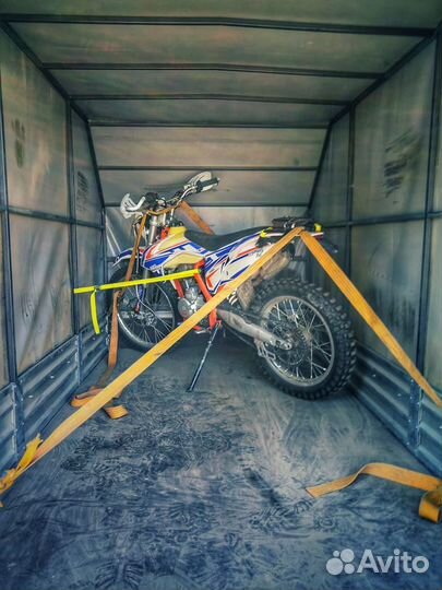 Перевозка, доставка мототехники