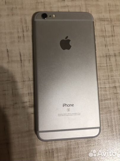iPhone 6S Plus, 128 ГБ