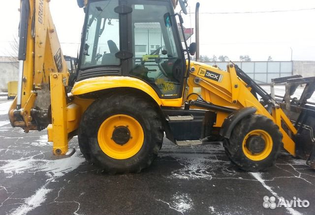 Экскаватор погрузчик jcb-3cx в аренду