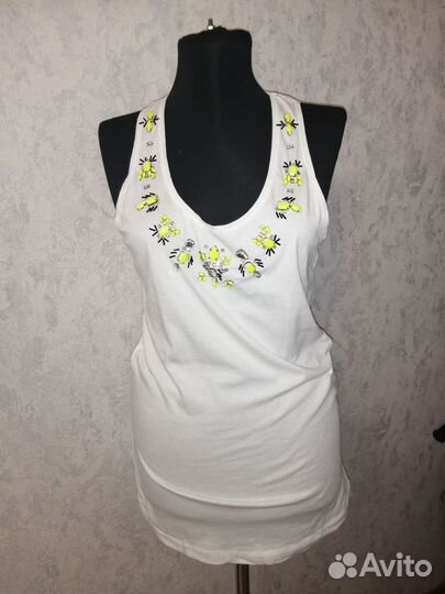 Майка новая Pinko