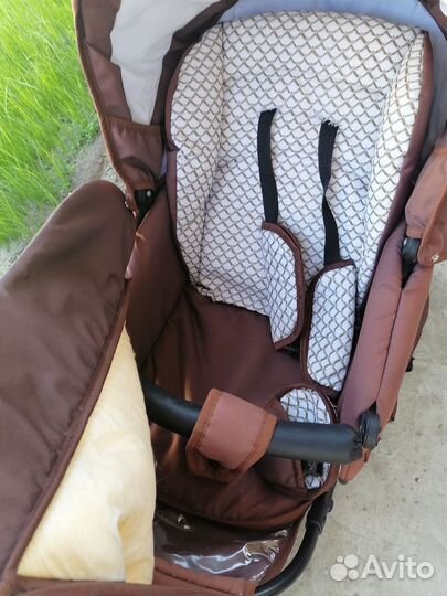 Коляска 3 в 1