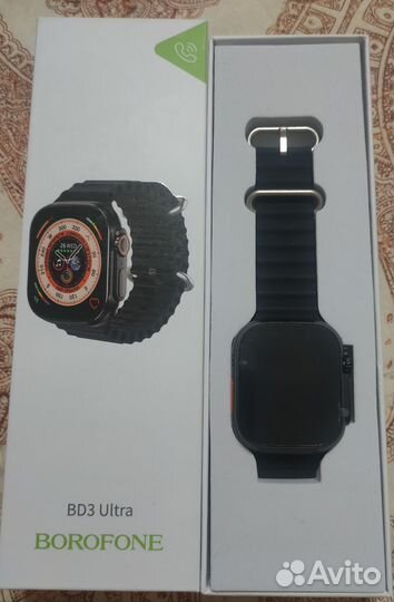 Смарт часы Borofone bd3 ultra