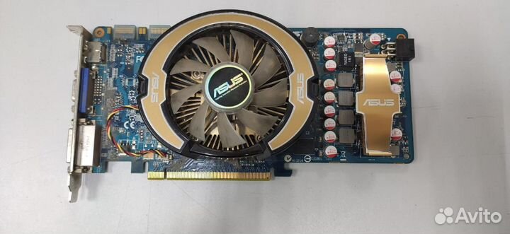 Asus GeForce GTS 250 675Mhz PCI-E 2.0 512Mb 2000Mh