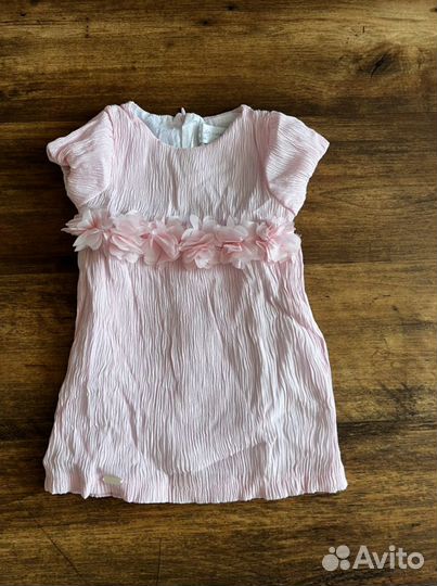 Платье для девочки 80см