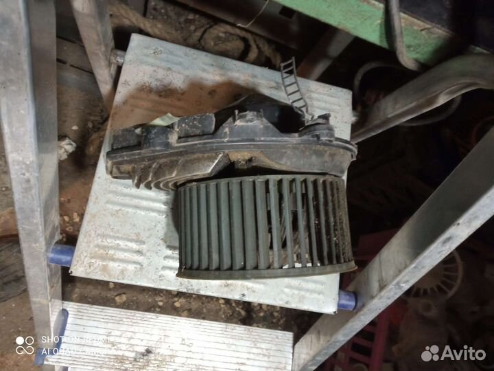 Моторчик печки ауди а6с5