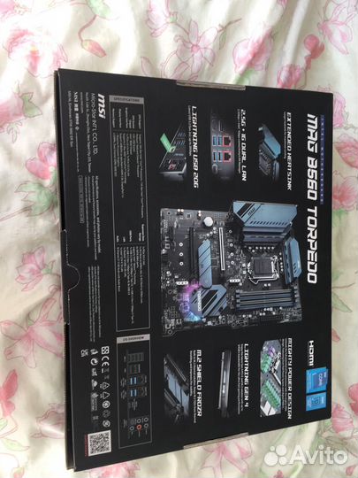 Материнская плата MAG B560 torpedo