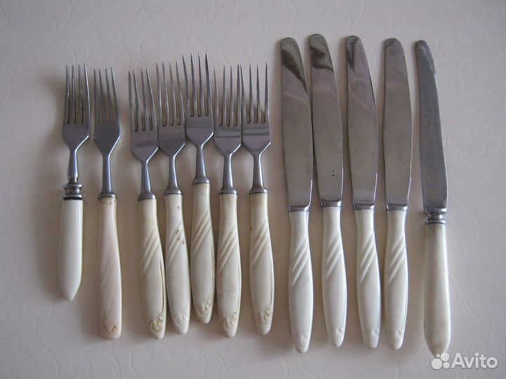 Набор ложи и вилки