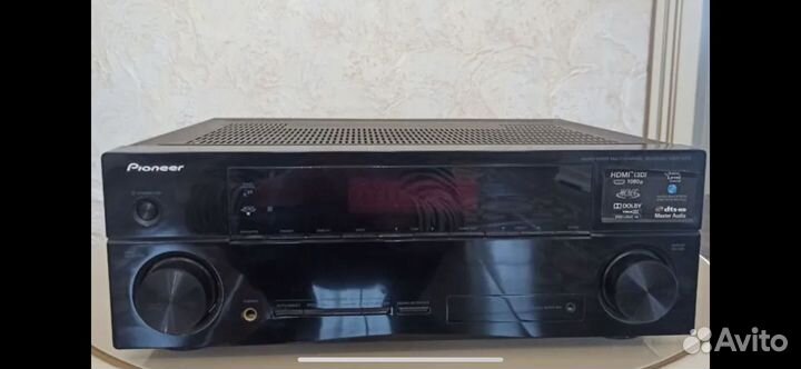 Ресивер pioneer vsx-520
