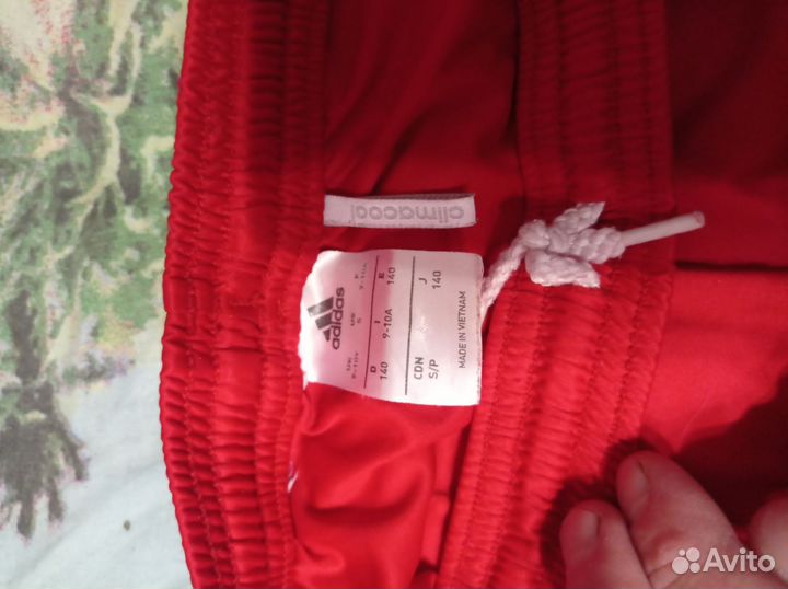 Футбольные шорты adidas